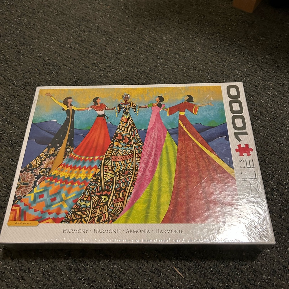 1000 piece puzzle
